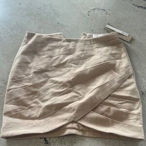 DO+BE Beige Pencil Skirt